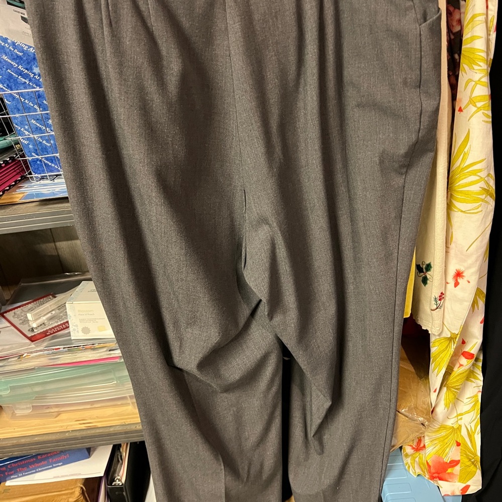 JM Collection Gray Pants - Picture 5 of 5